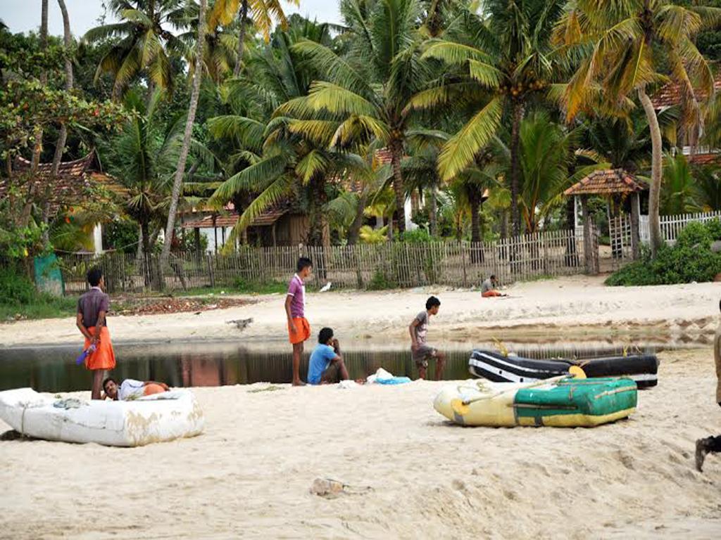 Apartmán Angeo Beach House Alappuzha Pokoj fotografie