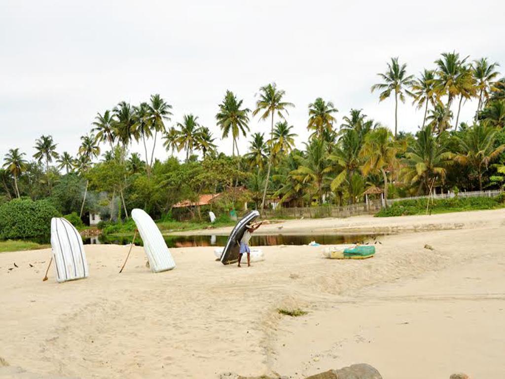 Apartmán Angeo Beach House Alappuzha Exteriér fotografie