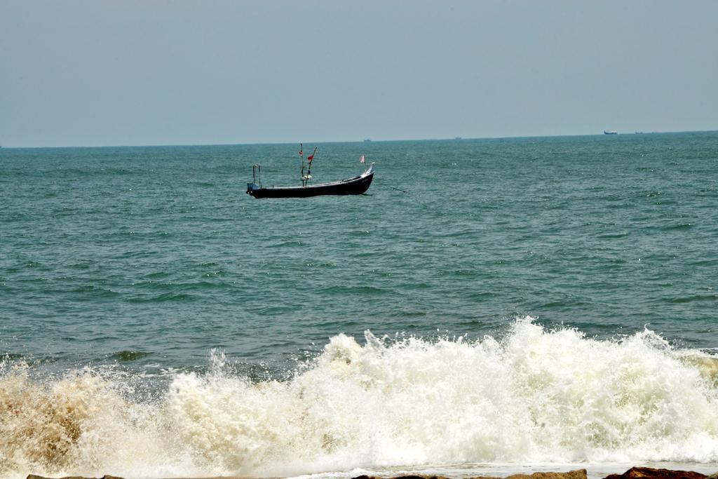 Angeo Beach House Alappuzha Exteriér fotografie