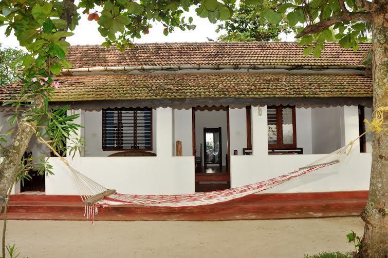 Apartmán Angeo Beach House Alappuzha Exteriér fotografie